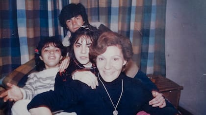 Saldaño se fue de Córdoba siendo joven; en la ciudad viven su mamá y dos hermanas.