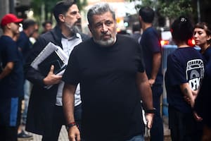 Víctor Santa María, líder del Sindicato Único de Trabajadores de Edificios de Renta y Horizontal (Suterh)