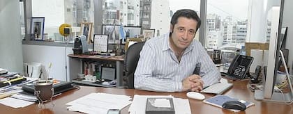 Víctor Santa María, secretario general del Suterh