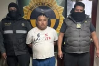 Un detenido por el triple crimen insistió que el móvil fue el robo de 400 kilos de droga
