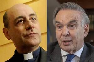 Víctor "Tucho" Fernández y Miguel Pichetto