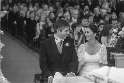 Victor Valle y María Madero se casaron el 17 de mayo de 2014