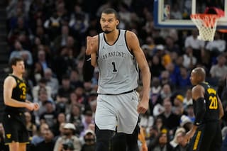 Victor Wembanyama de los Spurs siempre quiere ganar, también en el Juego de Estrellas