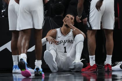 Victor Wembanyama podría ser una baja para el próximo partido de los Spurs