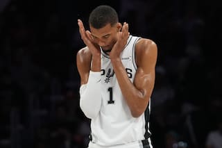 Victor Wembanyama quiere el premio MVP y no dejar dudas al final de la temporada