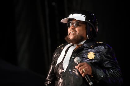 Victor Willis, el "policía" de Village People quien desde hace unos años, y luego de varias batallas legales, pasó a ser quien gestiona al grupo fundado a fines de los '70