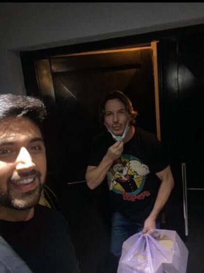 Víctor y Guido Süller (Foto: Gentileza)