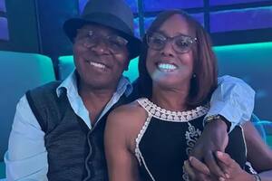 Víctor y Marisol, en la noche en que ocurrió la tragedia