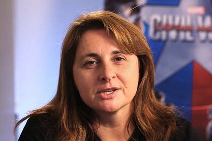 La argentina Victoria Alonso, poderosa ejecutiva de Marvel y productora de Argentina, 1985, estará presente esta noche en la entrega de los Goya