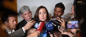 Villarruel se quejó porque el Gobierno no actualizó el presupuesto del Senado