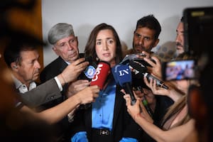 Villarruel se quejó porque el Gobierno no actualizó el presupuesto del Senado