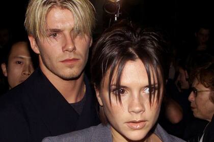  Victoria Adams y David Beckham: el romance ícono de los 90