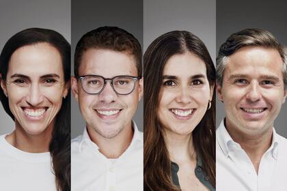 Victoria Akerman, Igor Piquet, Regina Zurutuza y Renzo Sesana.