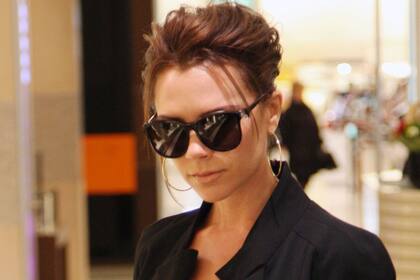 Victoria Beckham, la chica de la belleza natural