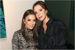 El divertido saludo de cumpleaños de Victoria Beckham a Eva Longoria