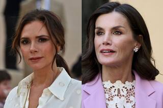 La inesperada revelación de Victoria Beckham sobre la reina Letizia