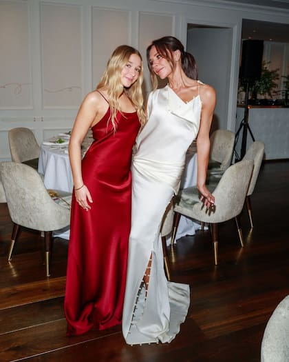 Victoria Beckham y Harper, cómplices