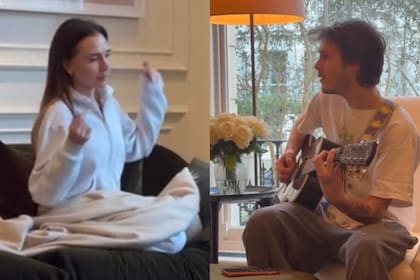 Victoria Beckham y su hijo Cruz interpretaron juntos "Viva Forever" de las Spice Girls (Foto: Captura de video / Instagram @victoriabeckham)