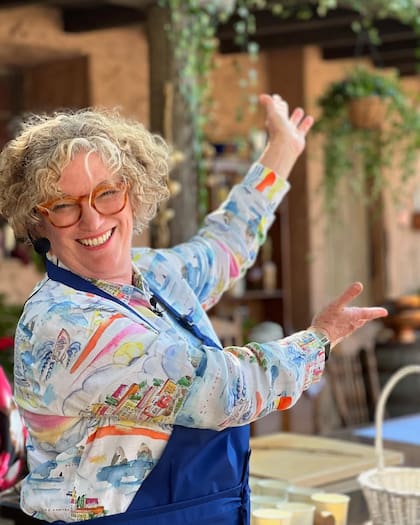 Victoria Beninnson, creadora de Pasta Grannies