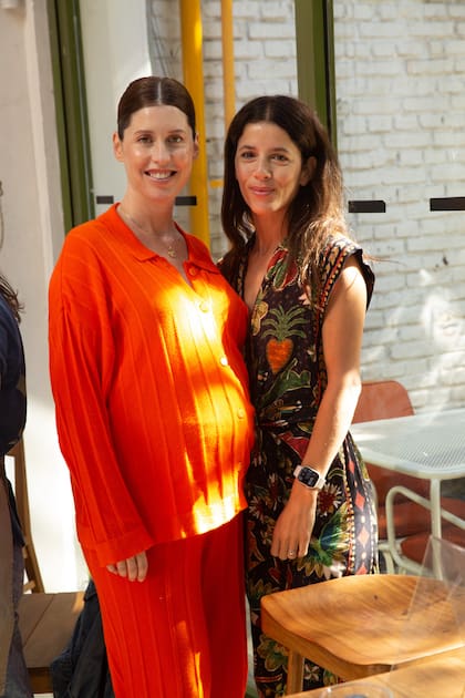 Victoria Blaquier junto a su amiga, Chiara Gibertoni.