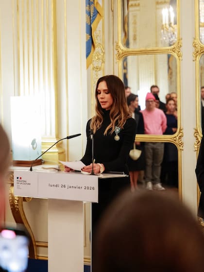 Victoria compartió palabras de agradecimiento tras recibir el honor (Foto: Instagram @victoriabeckham)