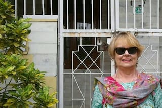 Fue tesorera en EE.UU. y había alcanzado el sueño americano, pero lo abandonó por un destino paradisíaco