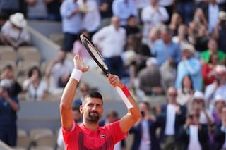 Victoria de Djokovic ante Tabilo en su estreno en Atenas