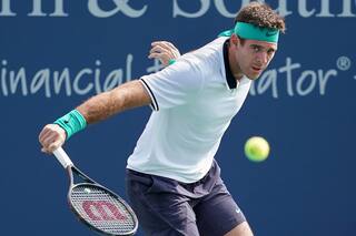 Juan Martín del Potro-Hyeon Chung: el estreno del número 3 en Cincinnati