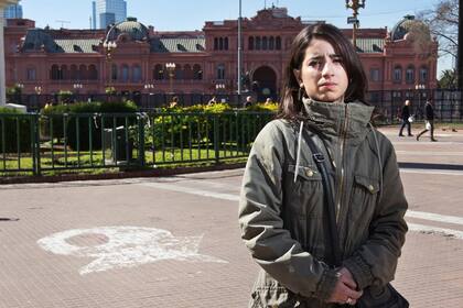 Victoria, en la Plaza de Mayo, donde las madres pelearon por sus hijos desaparecidos