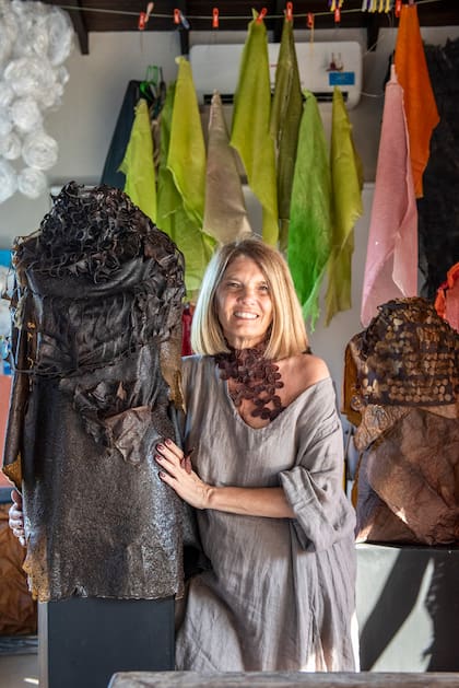 Victoria es oriunda de Goya, Corrientes, y gran parte de su inspiración viene de ese paisaje.