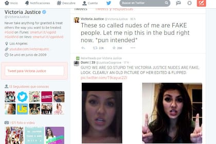 Victoria: Esos desnudos que dicen que son míos, son falsos