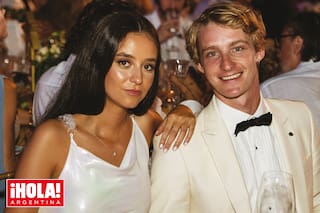 Dónde coincidieron Balthazar Gravier y la sobrina del rey Felipe de España: todas las fotos