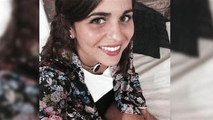 Victoria Gómez, de 23 años, concurrió el lunes pasado al gimnasio BeeFit para probar "electrofitness"