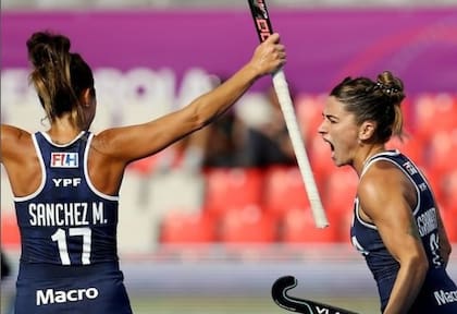 Victoria Granatto lleva dos goles convertidos en lo que va del Mundial de Hockey 2022