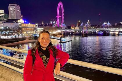 Victoria Hartridge tiene 34 años y lleva cinco en el Reino Unido