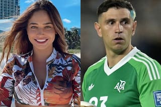 Victoria Irouleguy, exparticipante de Gran Hermano, habló de su historia con Dibu Martínez