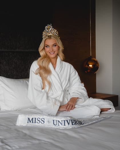 Victoria Kjær Theilvig, la Miss Universo 2024, es oriunda de Soborg, una localidad cercana a Copenhague