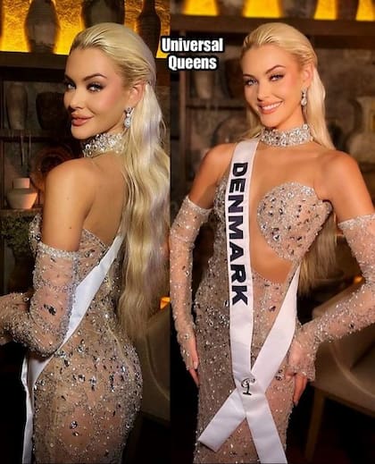 Victoria Kjær Theilvig, Miss Dinamarca, una de las favoritas