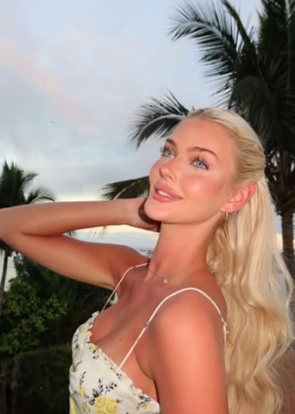Victoria Kjær Theilvig, Miss Universo 2024, es danesa y tiene 21 años de edad (Instagram/@victoriaakjaer)