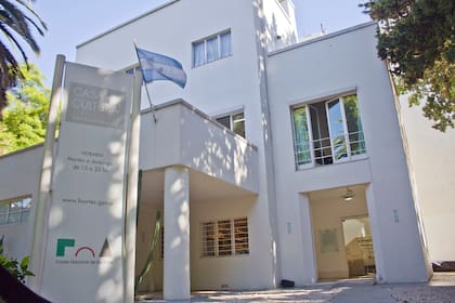 La casa de Victoria Ocampo, en Barrio Parque, pertenece al Fondo Nacional de las Artes