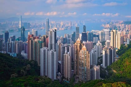 Victoria Peak - Hong Kong