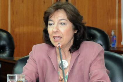 Victoria Pérez Tognolla, camarista de la Seguridad Social