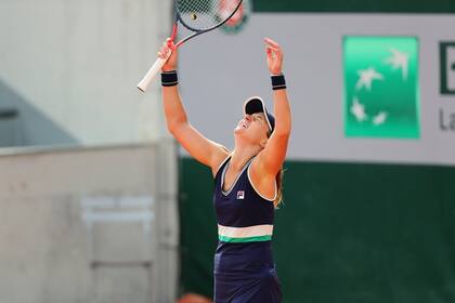 Victoria: Podoroska disfruta en París su mejor actuación en un Grand Slam