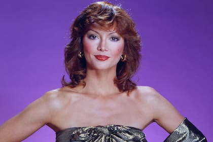 Victoria Principal interpretó a Pamela Barnes Ewing, una de las protagonistas de esta trama de amor, negocios y venganzas