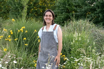 Victoria Provenzano, creadora de Jardinosofía.