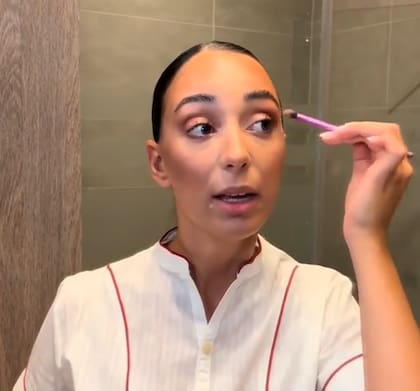 Victoria reveló detalles desconocidos de su profesión (Captura: @vicapano)