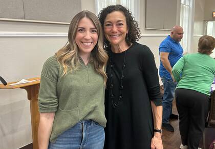 Victoria Robb Powers se integró al templo Royal Lane, en Texas, en febrero de este año