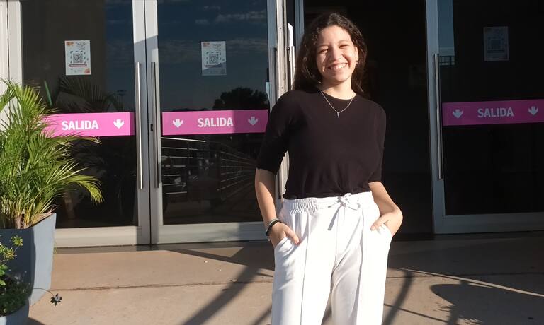 Victoria Rojas Pac Una adolescente argentina, seleccionada entre los 50 finalistas a ganar ...