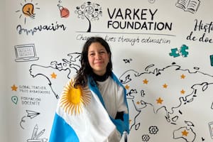 Quién es la adolescente argentina seleccionada entre los diez mejores estudiantes del mundo