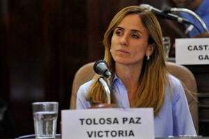 Victoria Tolosa Paz: “En Venezuela hay Estado de Derecho”